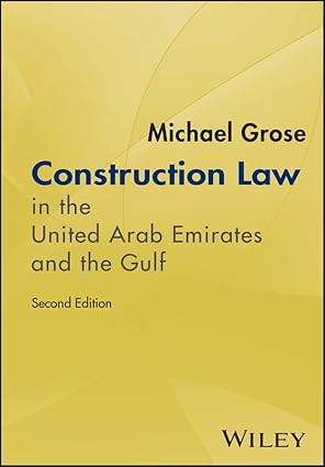 Construction Law in the United Arab Emirates and the Gulf (2nd Edition) - Epub + Converted Pdf
